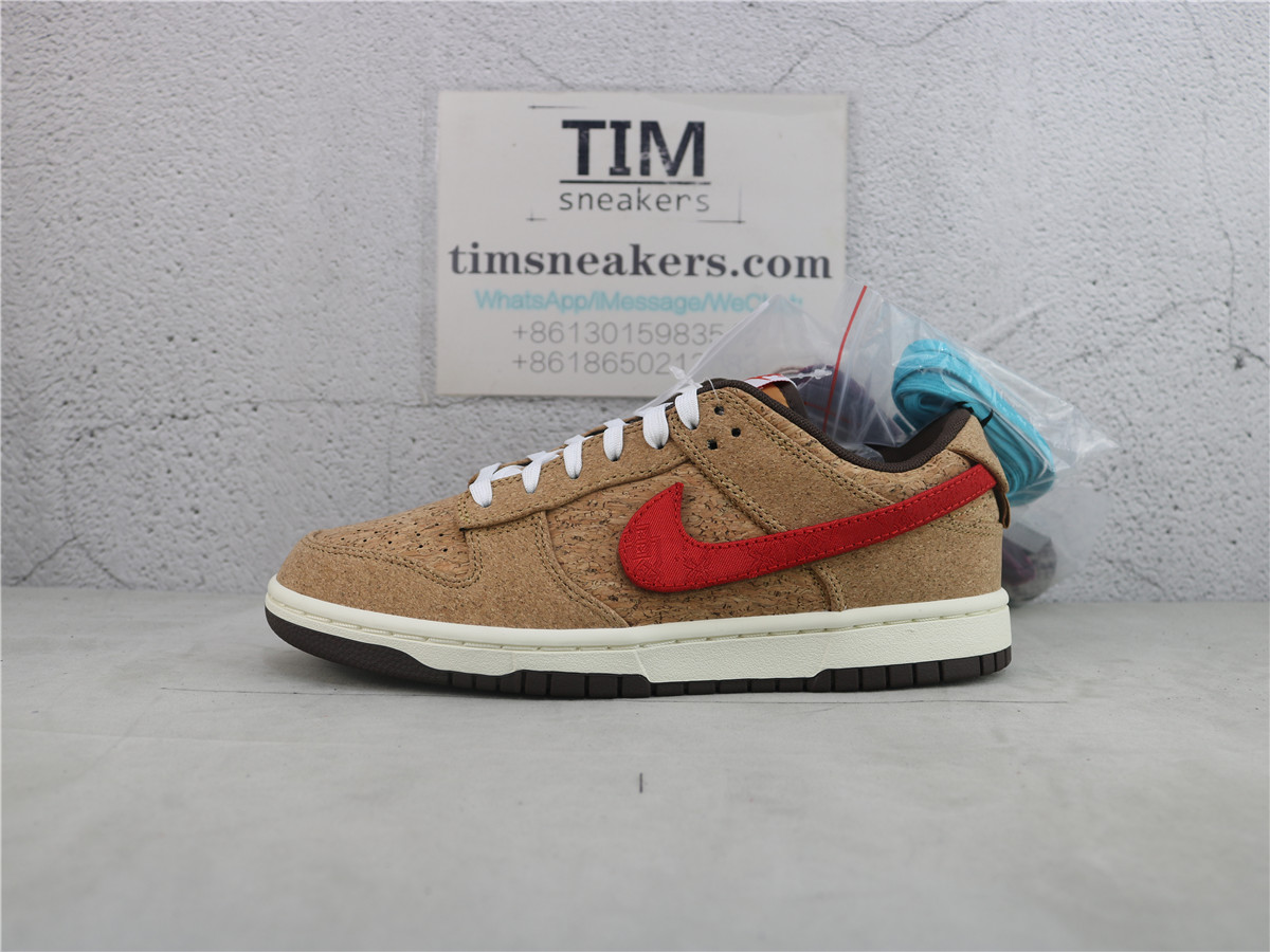 M Batch Nike Dunk Low SP CLOT Cork FN0317-121